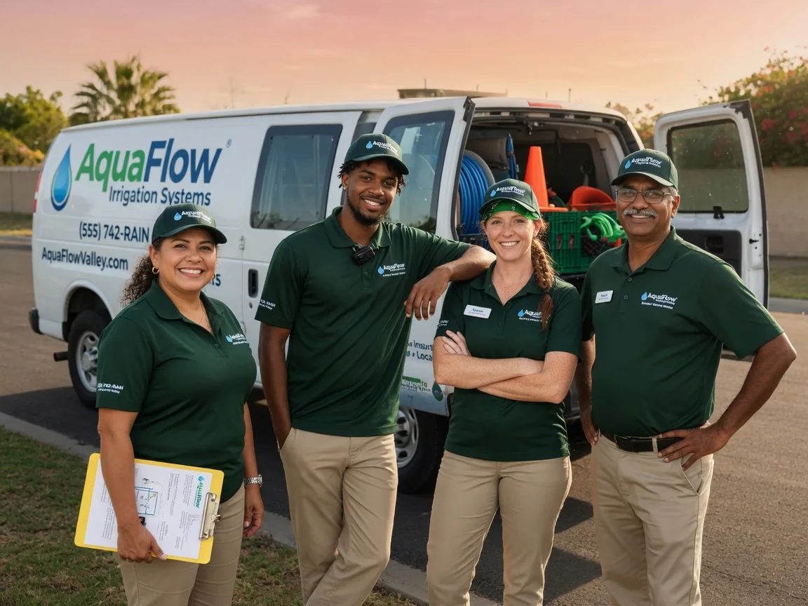 Irrigation Installation company in Augusta Springs, VA