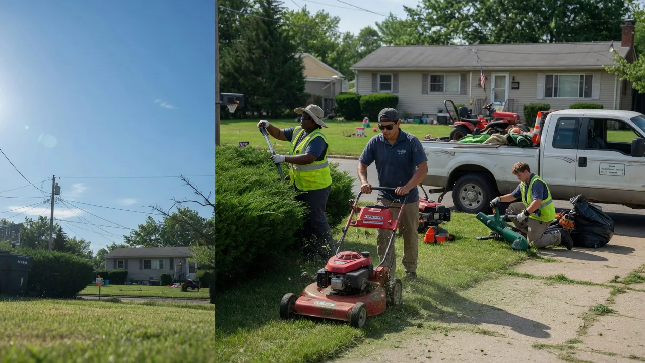 Lawn Care in Augusta Springs, VA near me